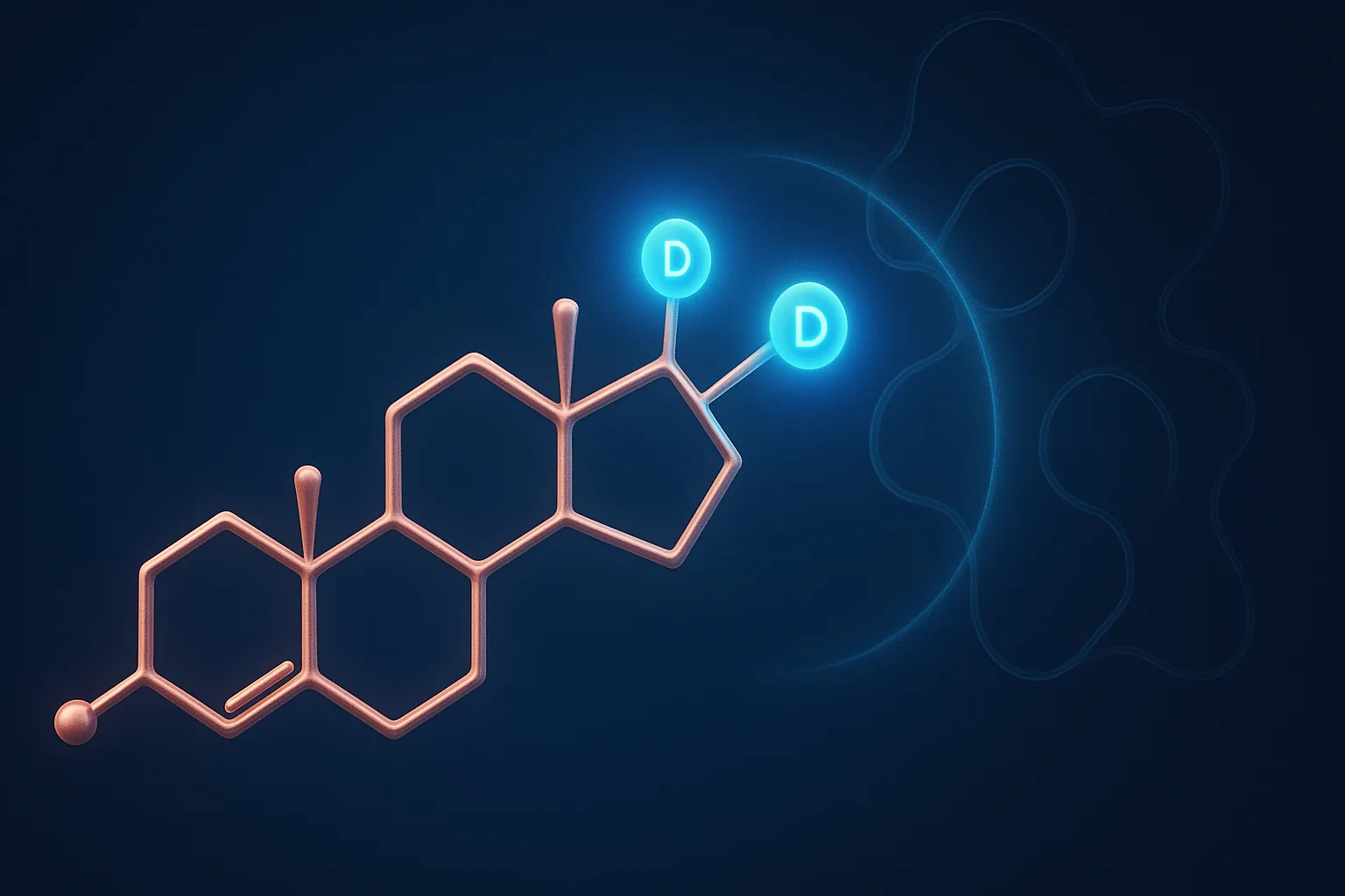 Aviva AVA-291 deuterated testosterone for women aromatization resistance breast cancer safety