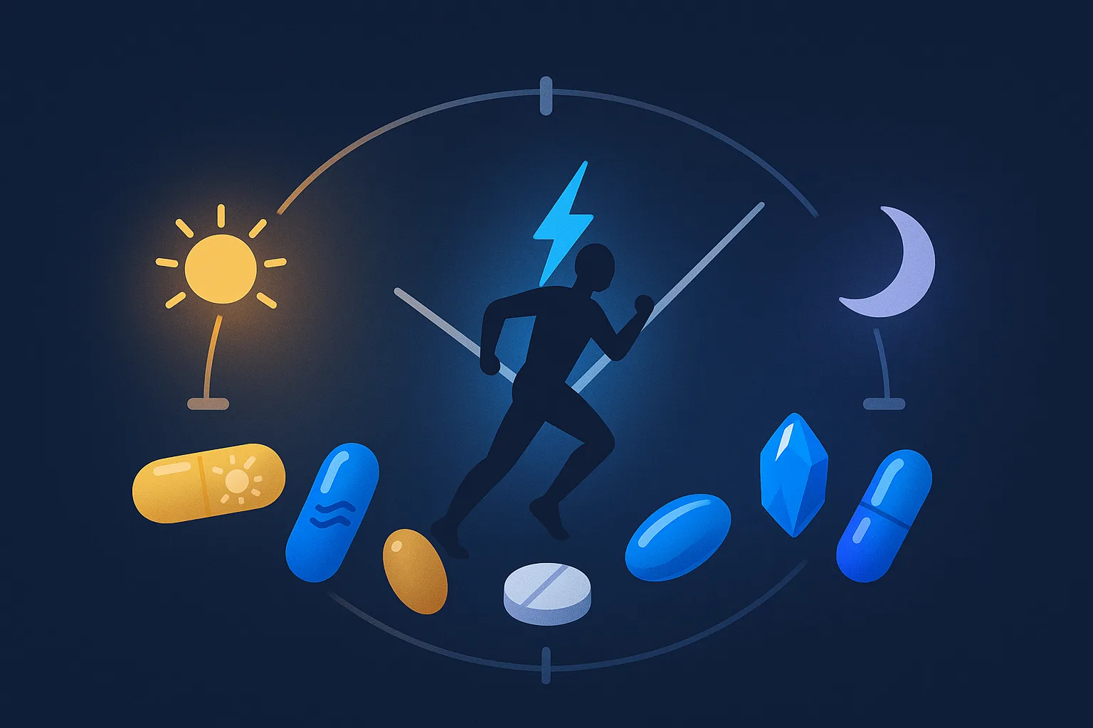 Supplement Dosing and Timing Guide for Men on TRT