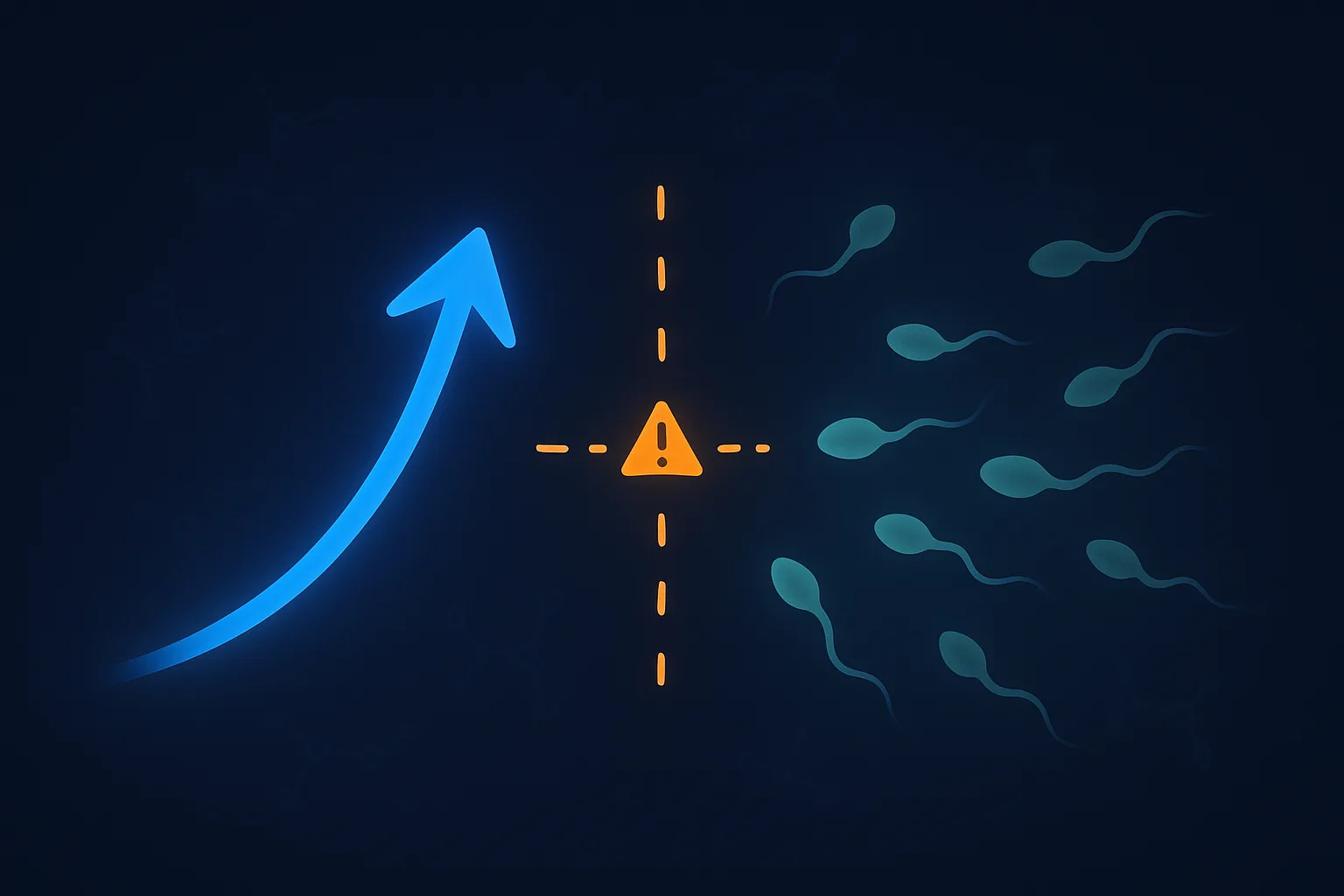 Why Higher Testosterone Does Not Mean Better Fertility