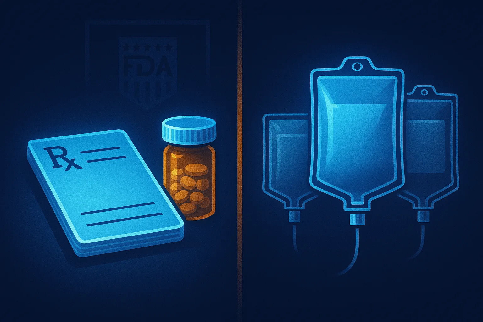 Two pathways of compounding pharmacy regulation - 503A patient-specific and 503B outsourcing facilities