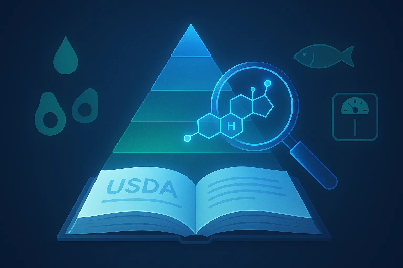 Dietary Guidelines Now Cover Testosterone: What the Evidence Actually Shows