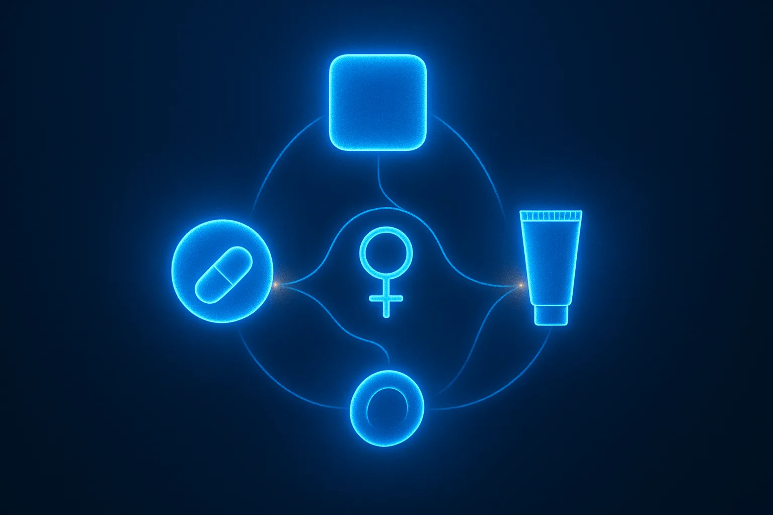 Combining Patch With Progesterone and Testosterone