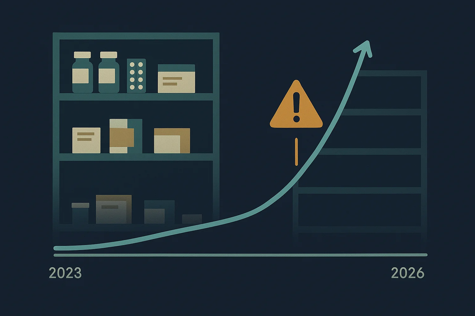 Estrogen patch shortage timeline and demand surge