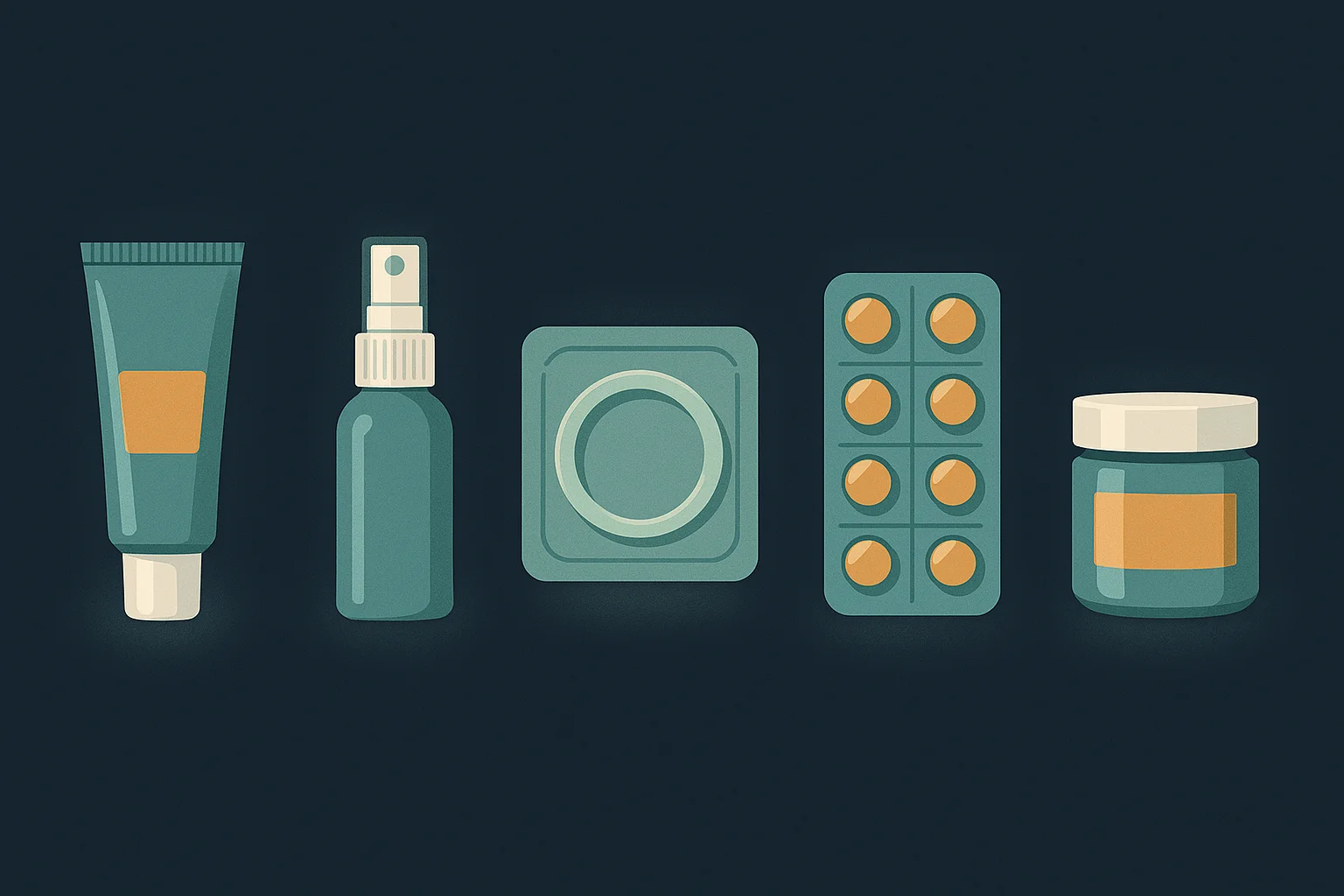 Estrogen delivery methods comparison