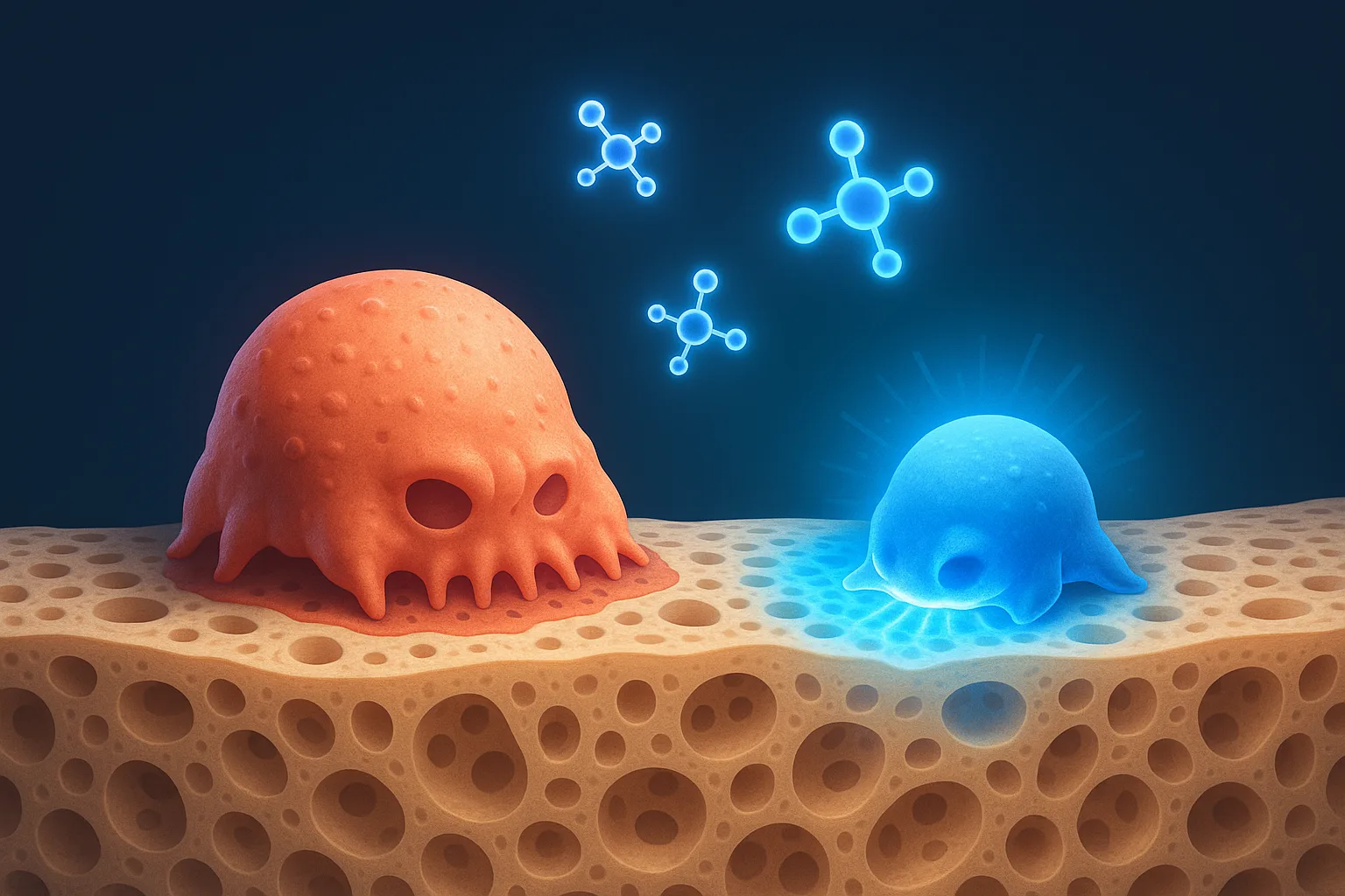 HRT vs Bisphosphonates for Bone Protection