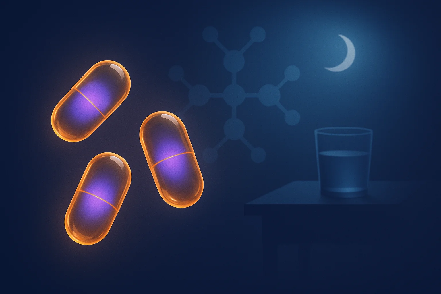 Micronized Progesterone at Bedtime: The GABA Pathway