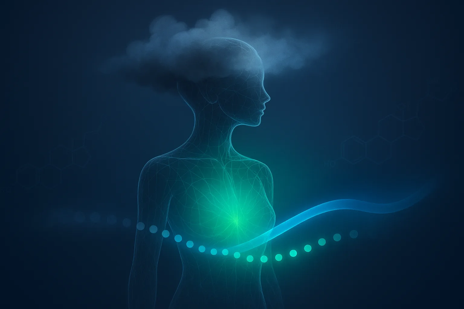 HRT for menopausal depression: a 920-woman study cut mood scores 45%