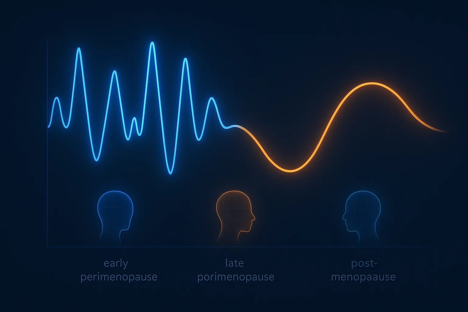Estrogen fluctuations and migraine attack pattern across the menopausal transition