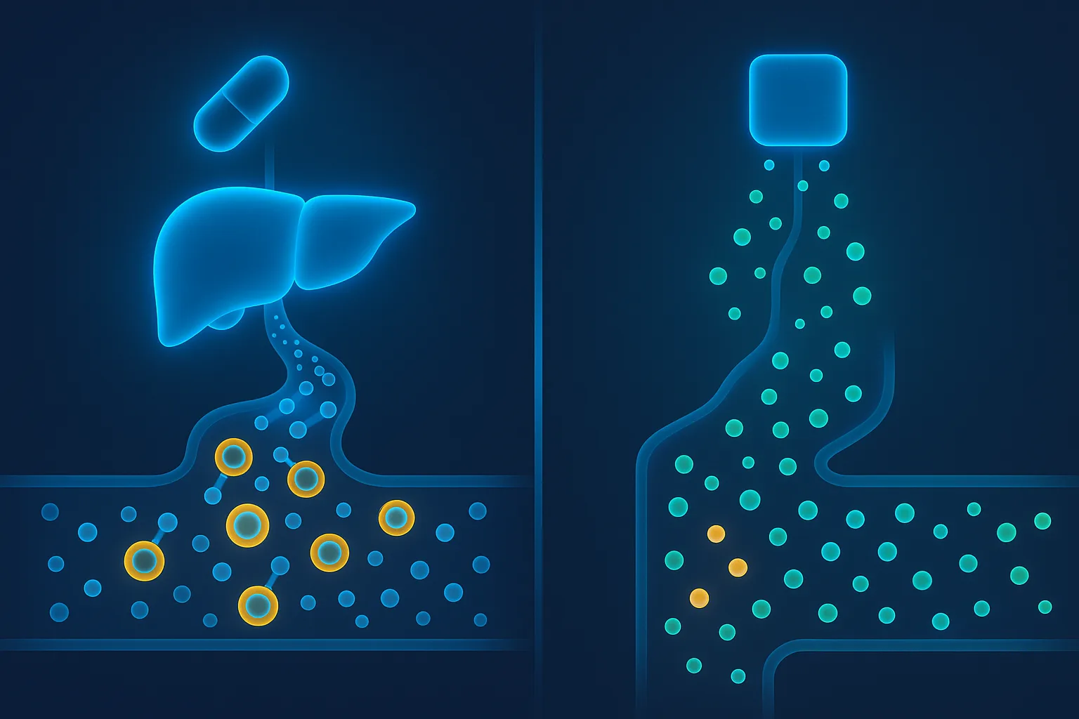 Oral vs transdermal estrogen first-pass effect on thyroid binding globulin