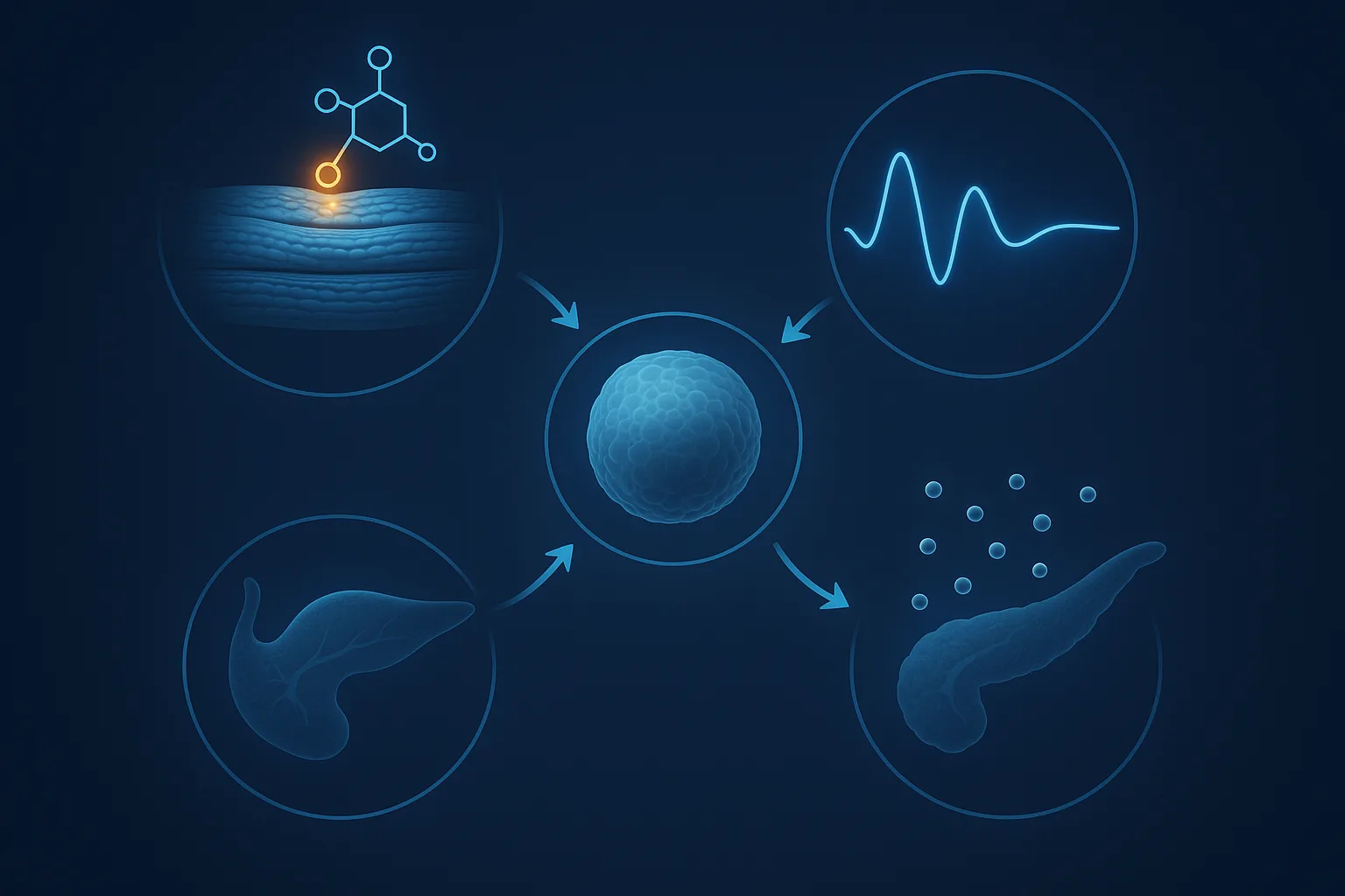 How HRT and tirzepatide work together at the tissue level