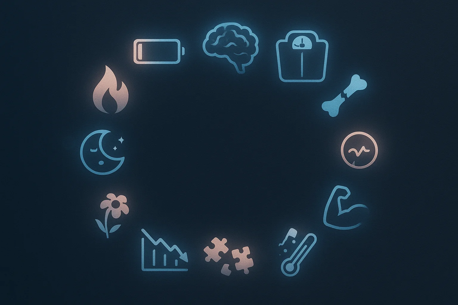 Brain fog, mood changes, and cognitive symptoms of low testosterone in women