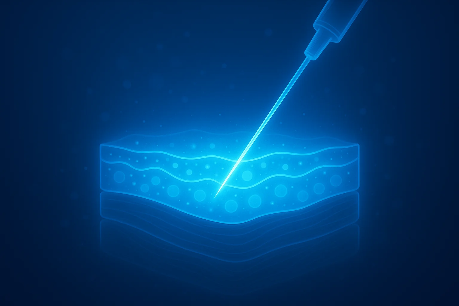 Injection site rotation schedule and site-specific techniques