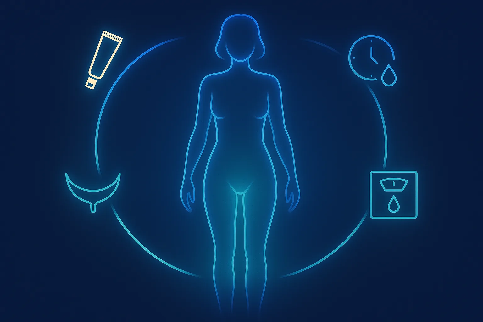 Vaginal estrogen layered with pelvic floor therapy and behavior change