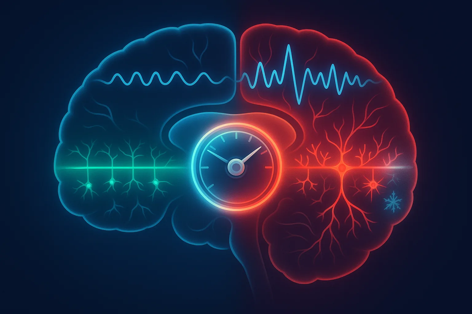 How estrogen decline narrows the body's thermoneutral zone and triggers cold flashes