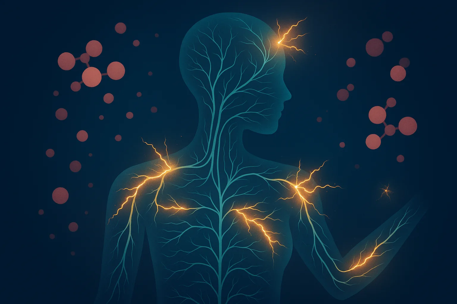 Menopause electric shock sensations: how hormones disrupt nerve signaling