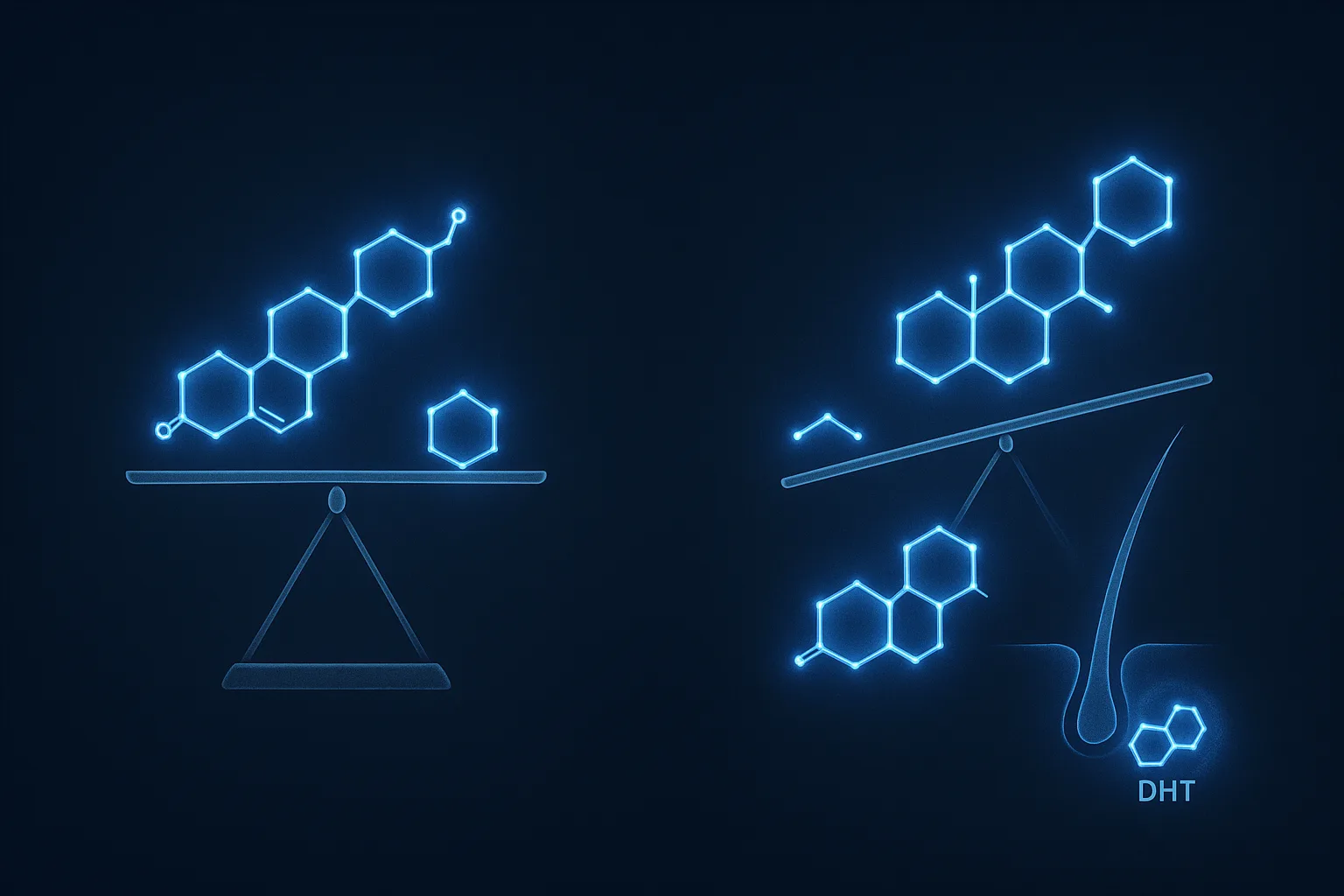 How Menopause Hormones Drive Female Pattern Hair Loss