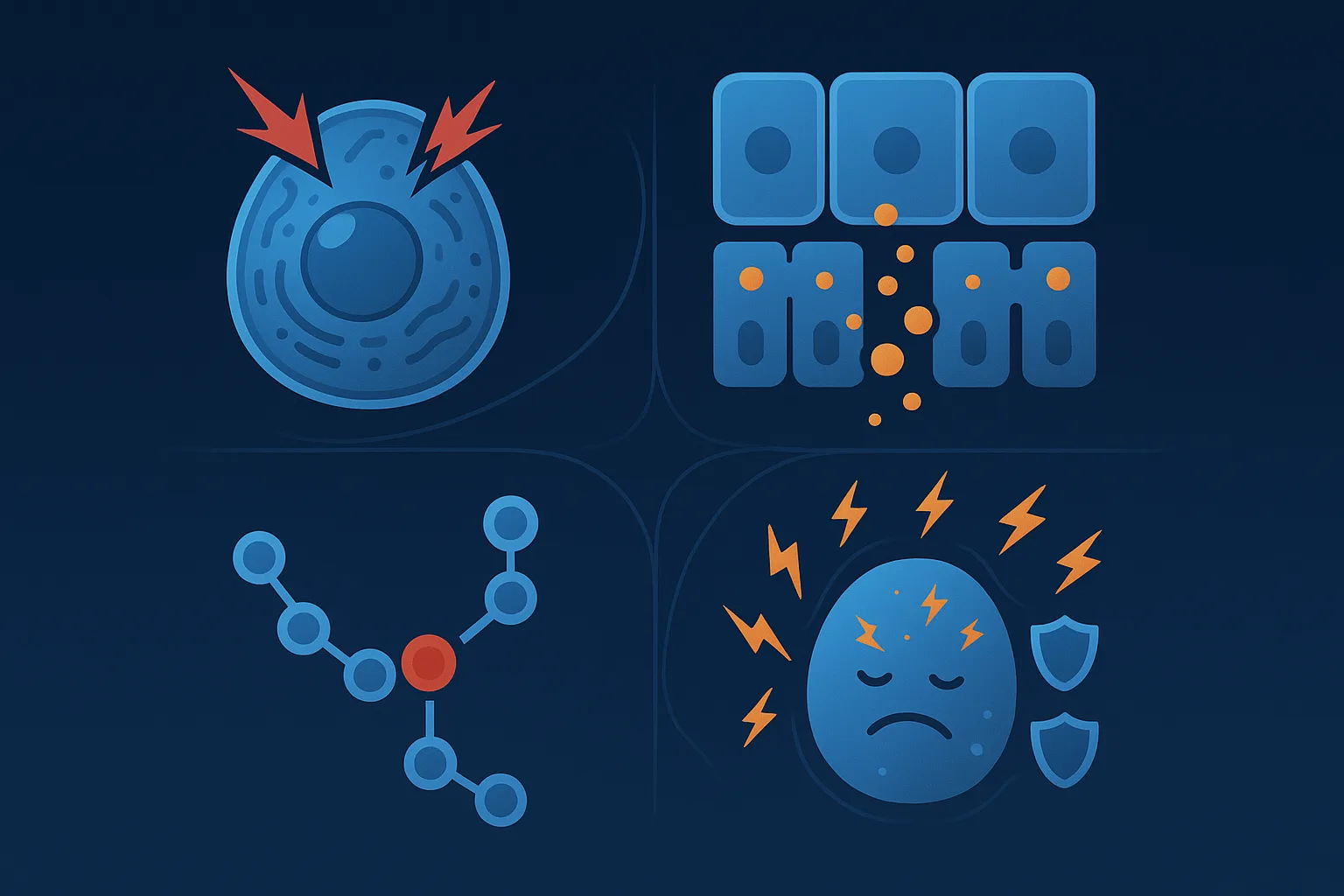 How Microplastics Disrupt Testosterone Production at the Cellular Level