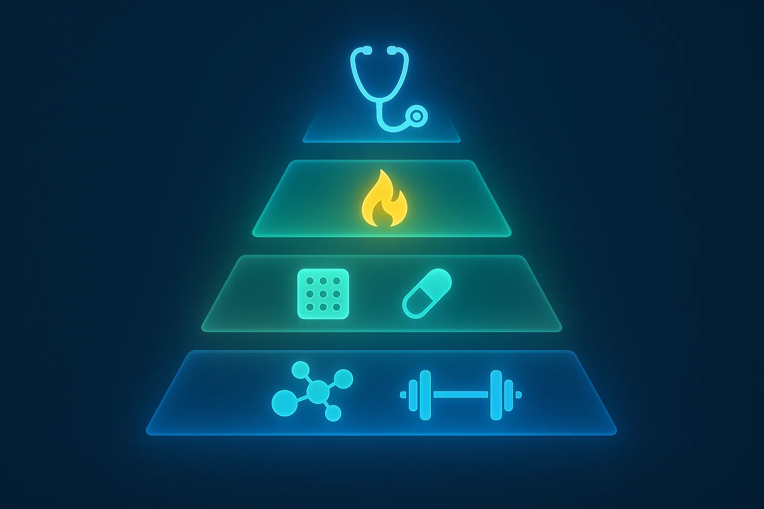 Layered treatment framework for musculoskeletal syndrome of menopause