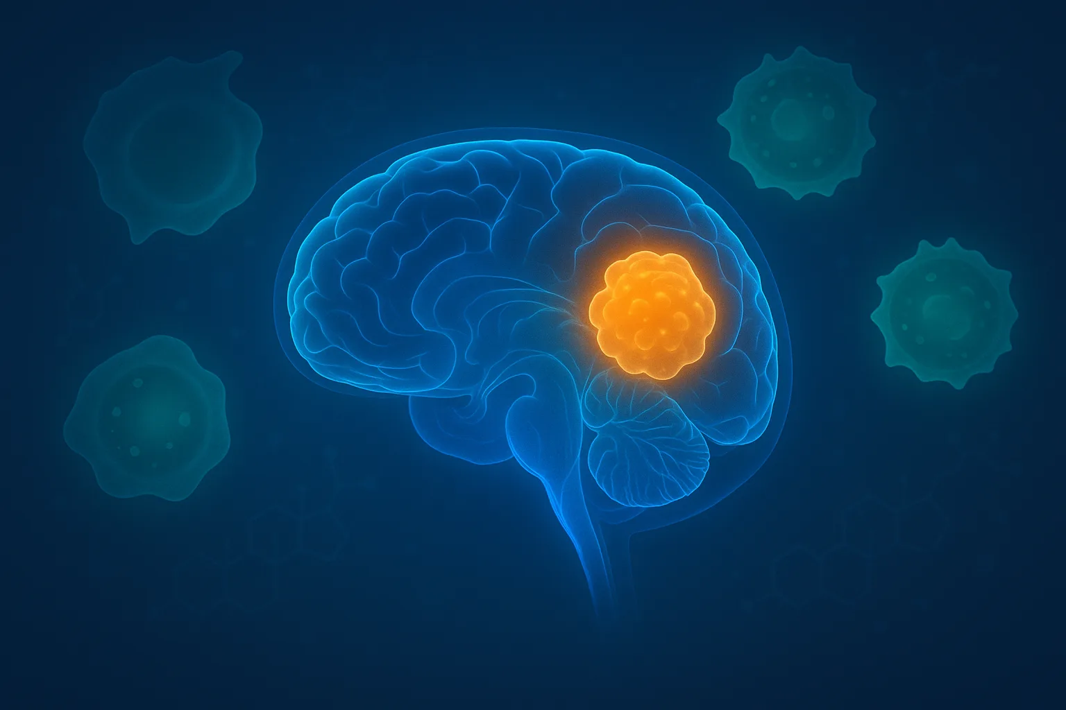 Testosterone Cuts Glioblastoma Death Risk 38% in NIH Study