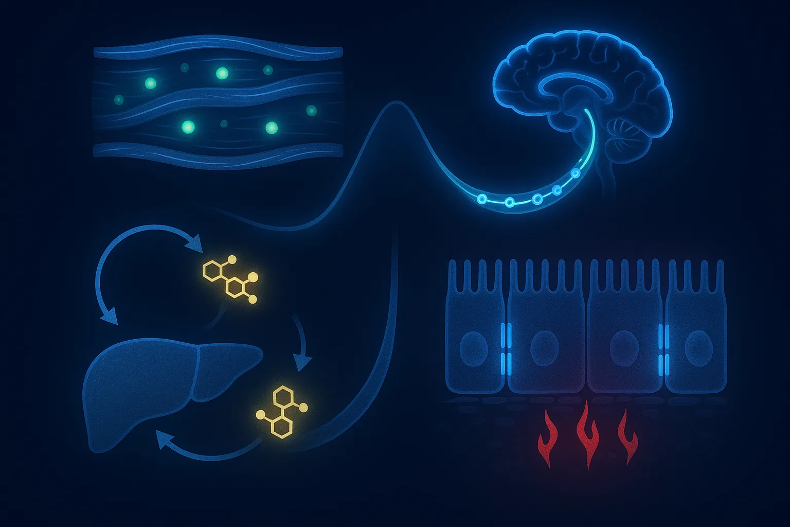 How declining estrogen disrupts gut function during perimenopause
