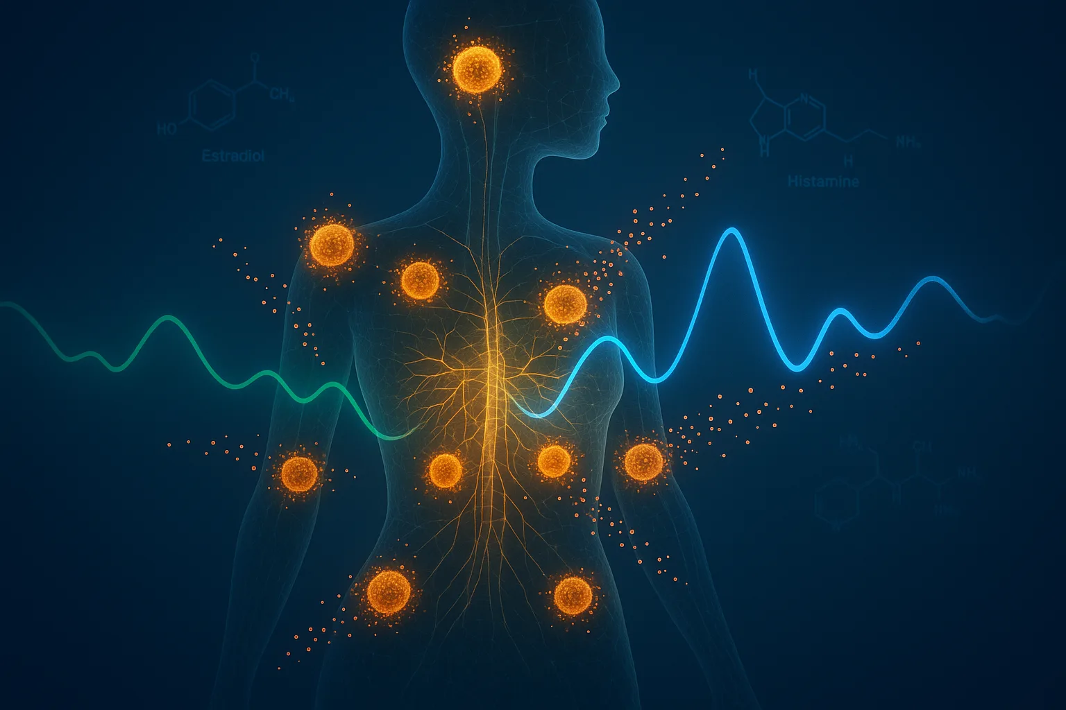 Perimenopause Histamine Intolerance: Why It Flares and How HRT Helps