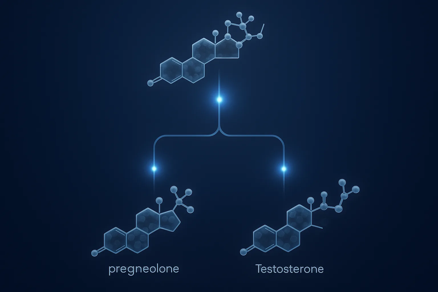 Progesterone and Testosterone Pathways in HRT