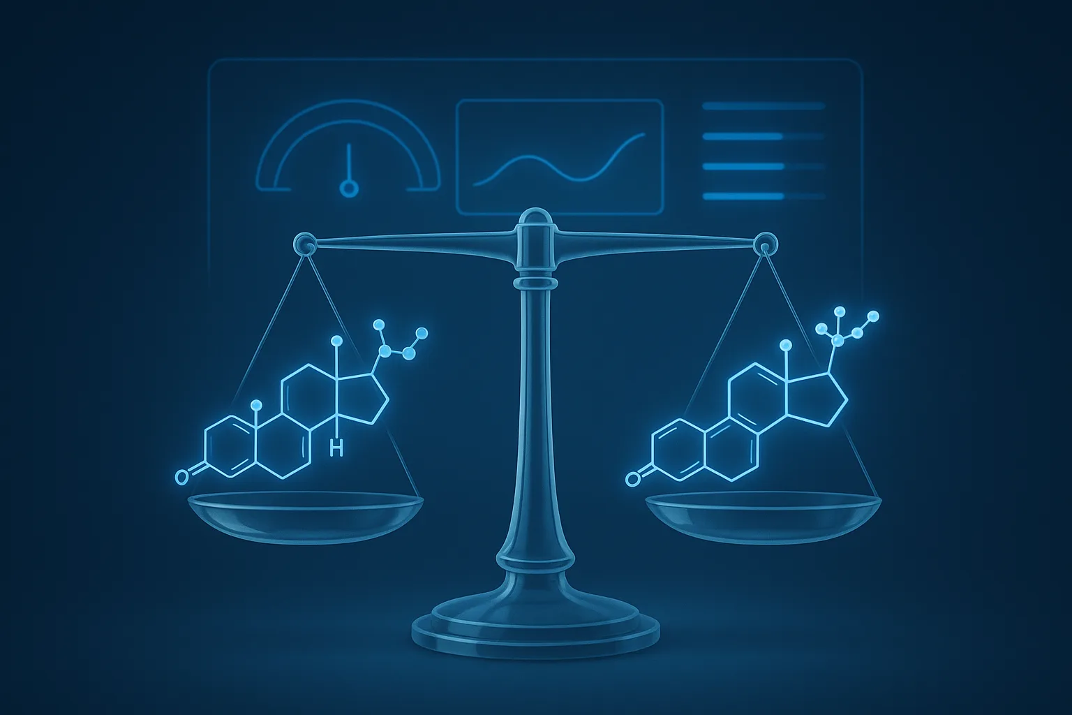 Combined HRT Protocol Timing