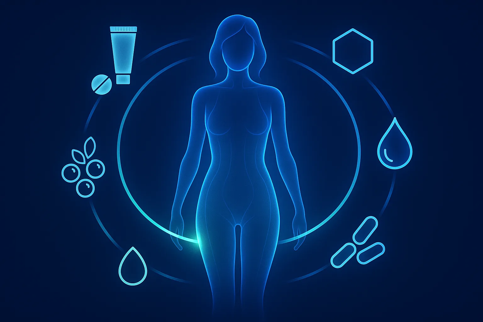 Multi-pronged postmenopausal UTI prevention strategy