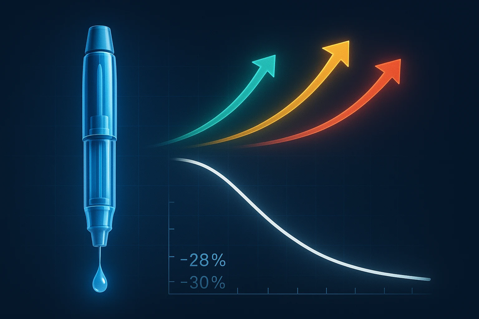 Retatrutide TRIUMPH-1 Phase 3 trial weight loss and testosterone implications