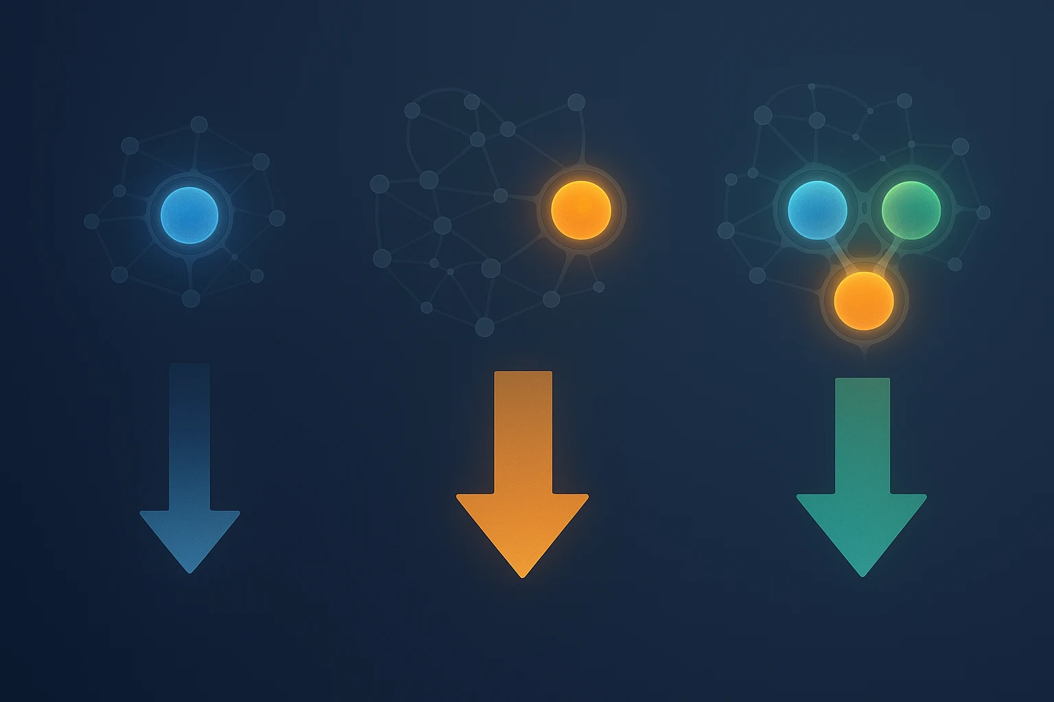 Triple-agonist comparison: single, dual, and triple receptor activation
