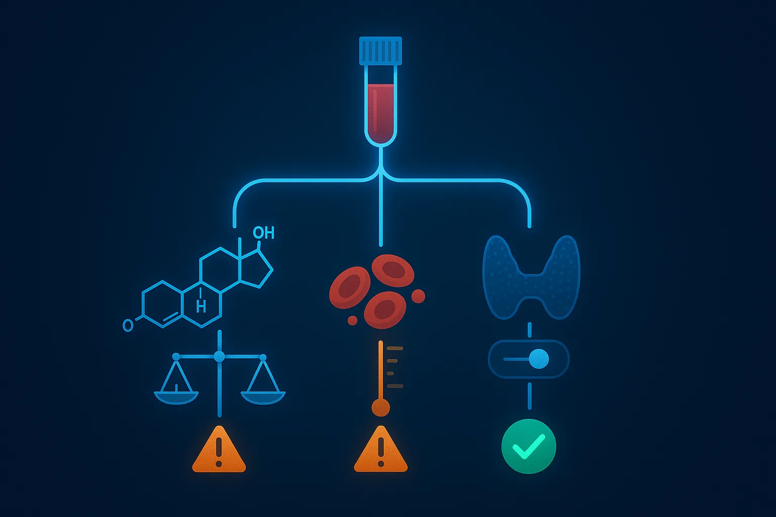 Diagnosing fatigue causes on TRT: labs and troubleshooting flowchart