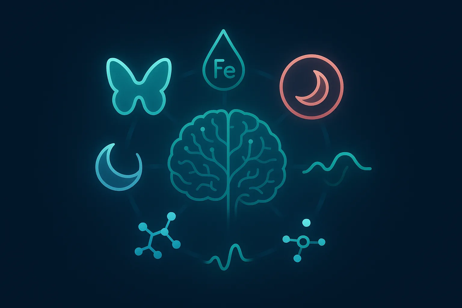 A real cognitive-symptom workup in midlife women: thyroid, iron, sleep, estradiol, mood, then testosterone
