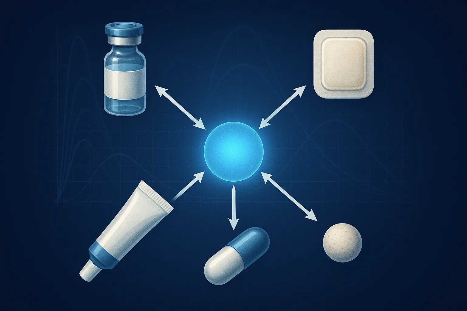 Testosterone delivery formulation equivalencies and conversion pathways