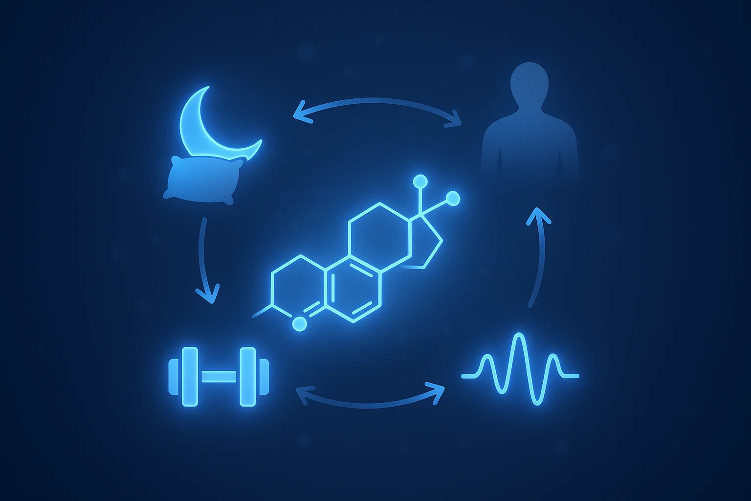 Lifestyle interventions to slow testosterone decline with aging