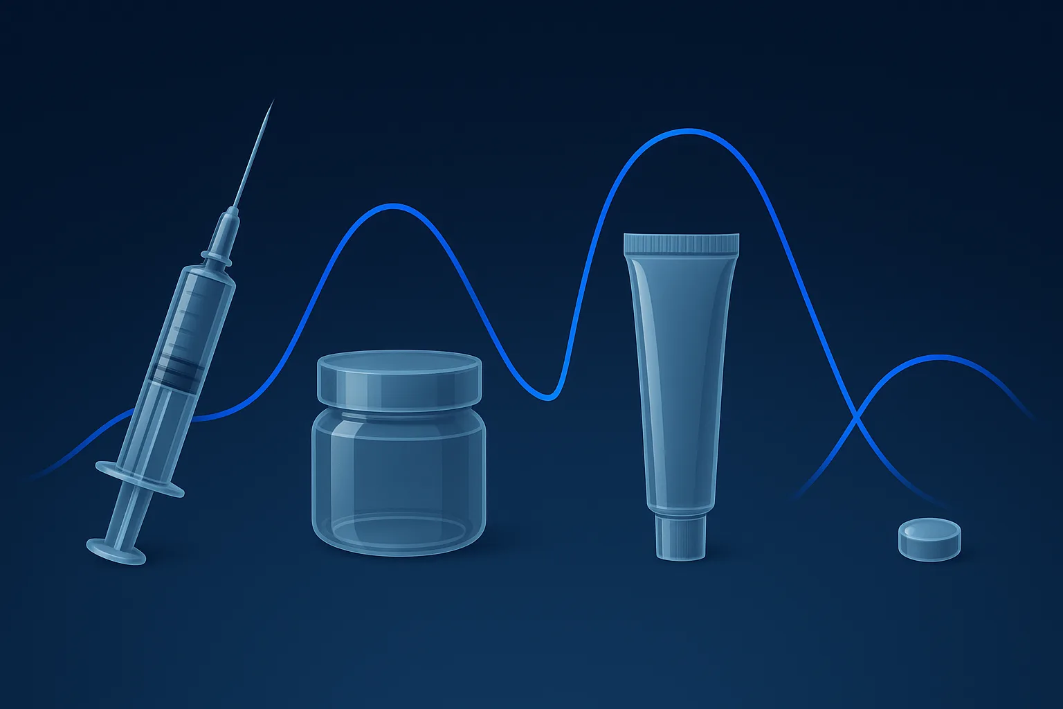 Subcutaneous injection sites and technique for women's testosterone therapy