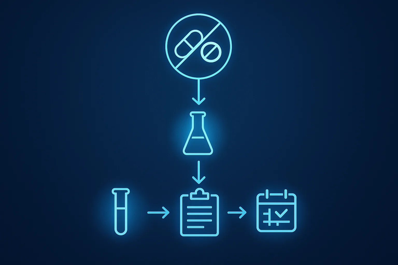 Patient transition plan from discontinued patch to a new formulation