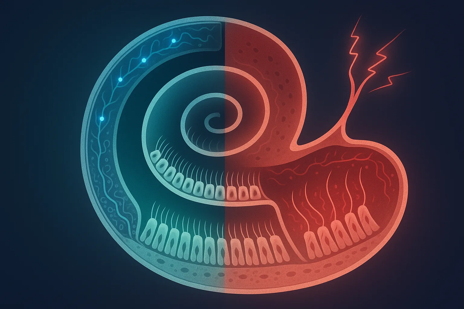 How estrogen decline affects the cochlea and triggers tinnitus in perimenopause