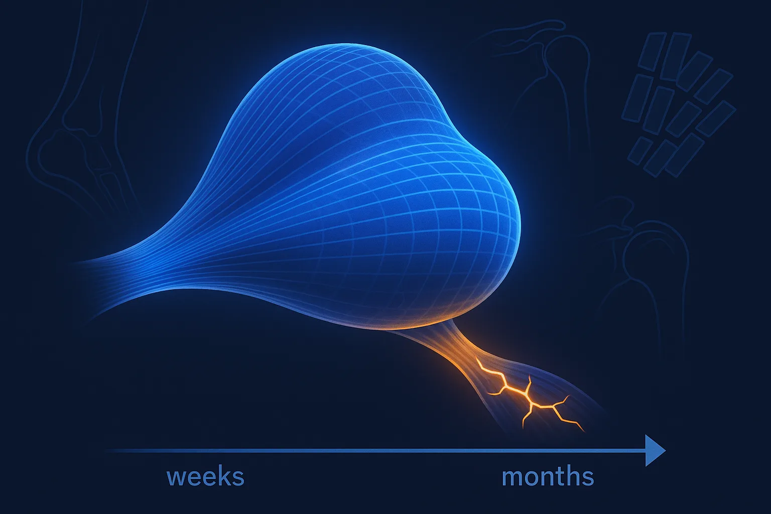Visualization of strength-tendon adaptation mismatch on TRT