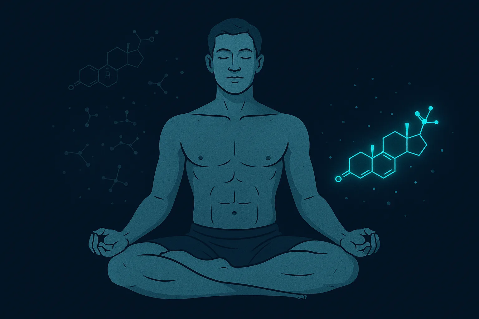 Stress management strategies that complement TRT protocols