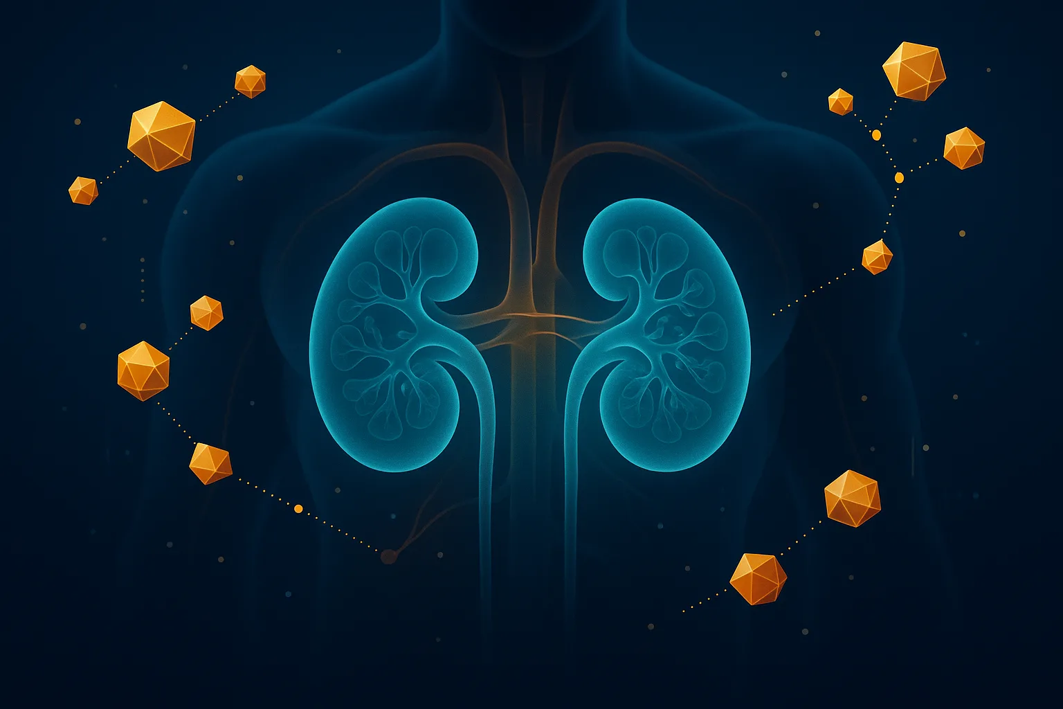 TRT and creatinine — clinical illustration of kidney lab markers on testosterone therapy