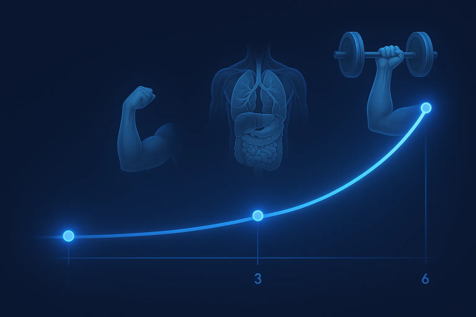 Nutrition and recovery optimization on TRT