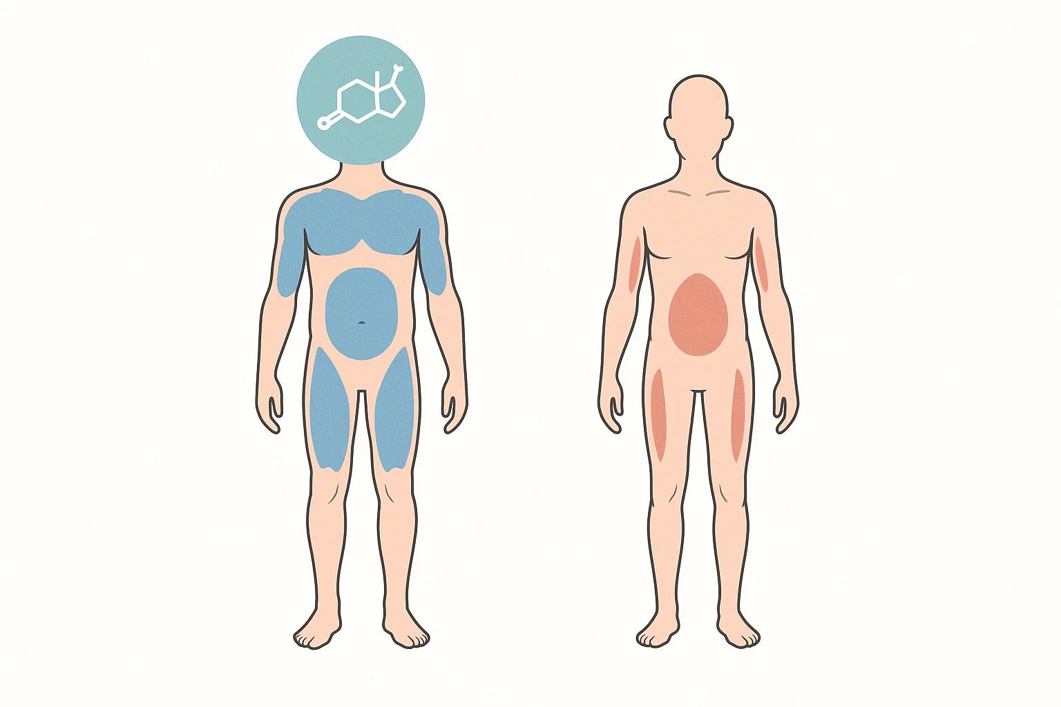 TRT and GLP-1 combination for muscle preservation during weight loss