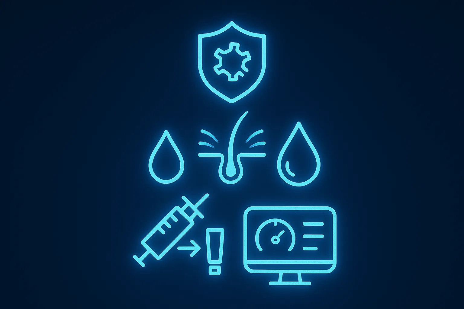 Building a hair preservation protocol on TRT