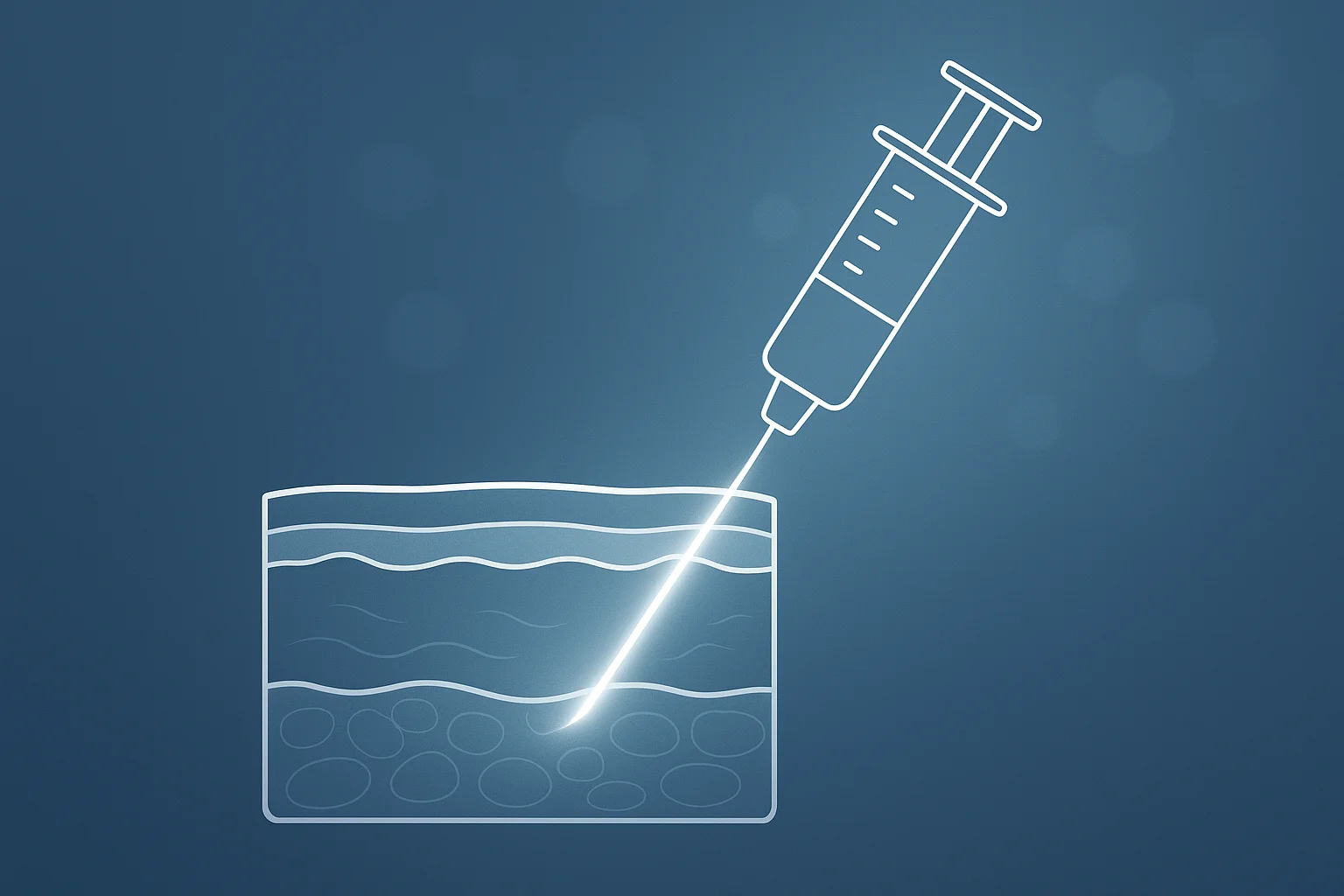 Step-by-step TRT injection procedure for IM and SubQ