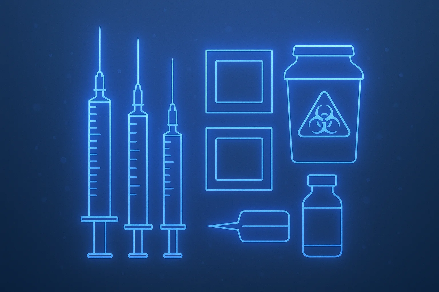 Managing needle anxiety and common injection complications