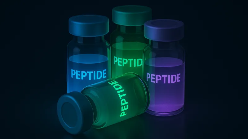TRT and peptide stack what actually works