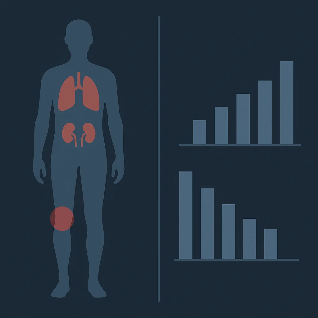 Surgical complication rates for TRT vs non-TRT patients