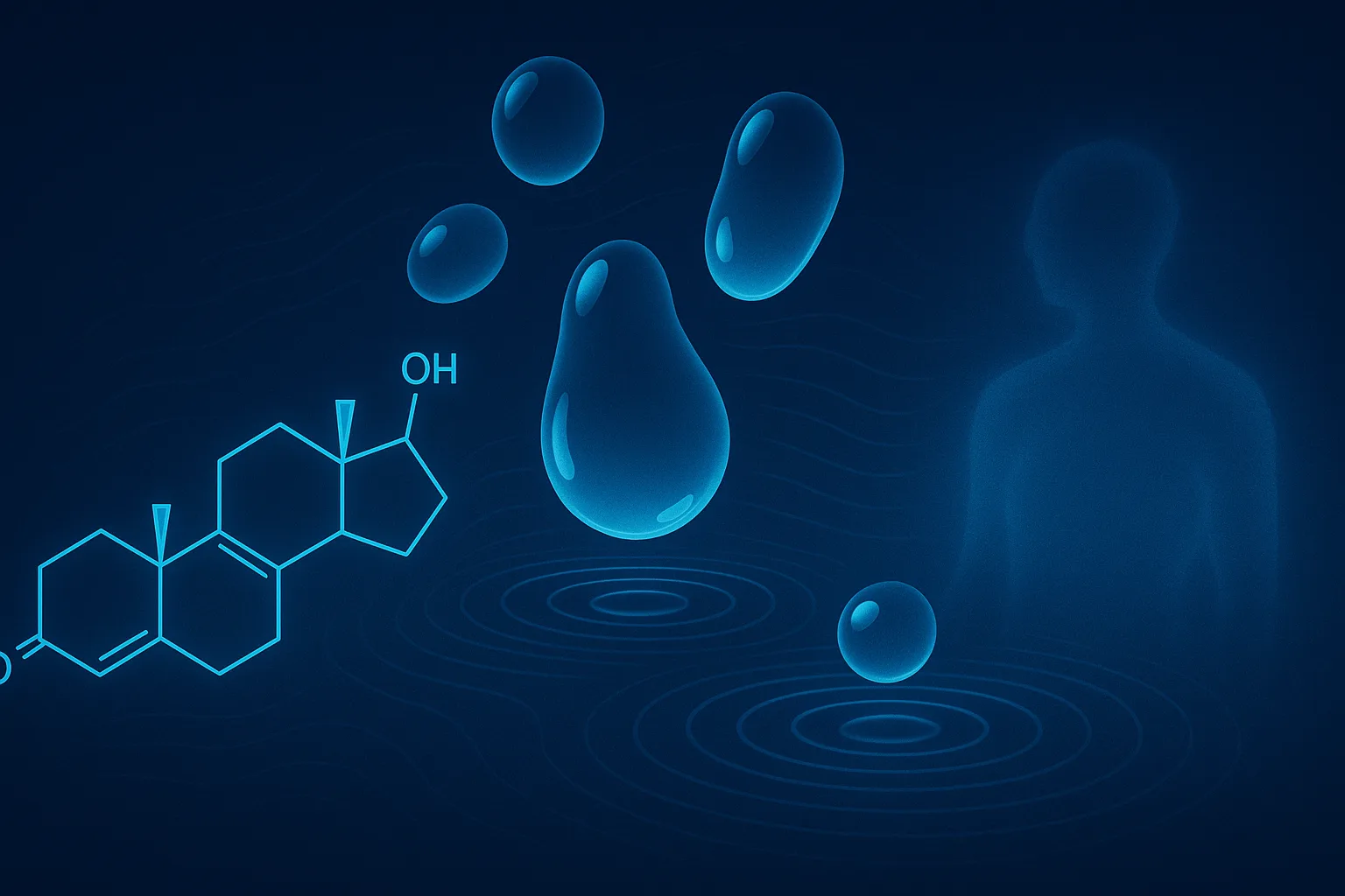 TRT water retention: how testosterone causes bloating and puffiness